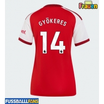 Arsenal Viktor Gyokeres #14 Heimtrikot Frauen 2026-27 Kurzarm